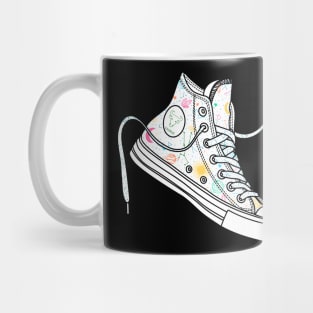 Taurus high tops - Pastel colours Mug